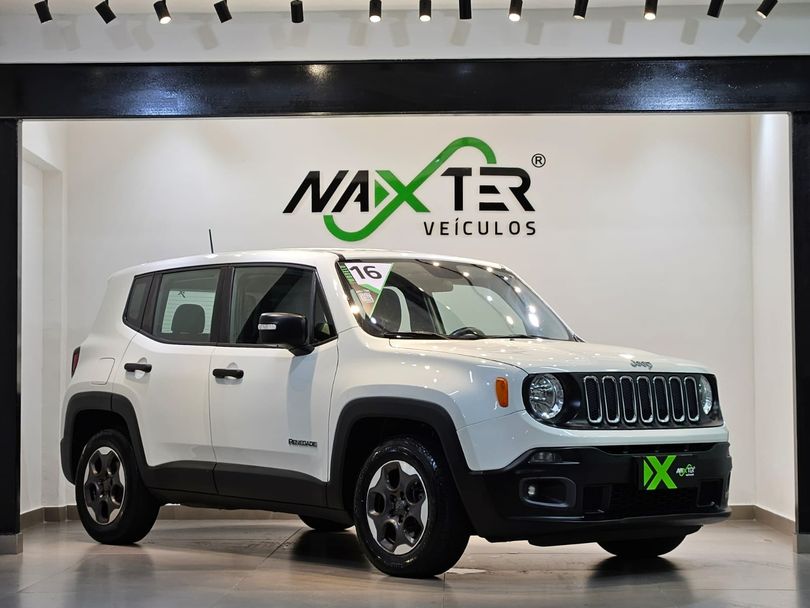 Jeep Renegade Sport 1.8 4x2 Flex 16V Mec.