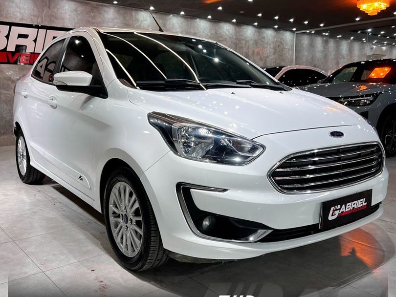 Ford Ka 1.5 Sedan TITANIUM 12V Flex 4p Aut.