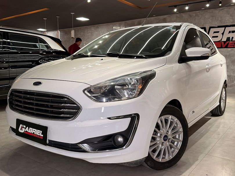 Ford Ka 1.5 Sedan TITANIUM 12V Flex 4p Aut.