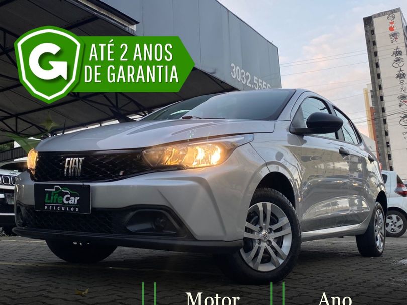 Fiat ARGO 1.0 6V Flex.