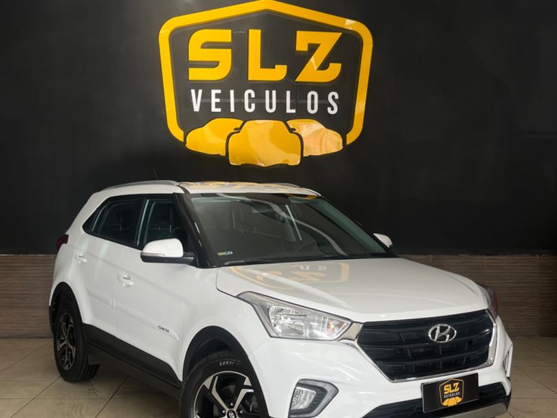 Hyundai Creta Smart Plus 1.6 16V Flex Aut.