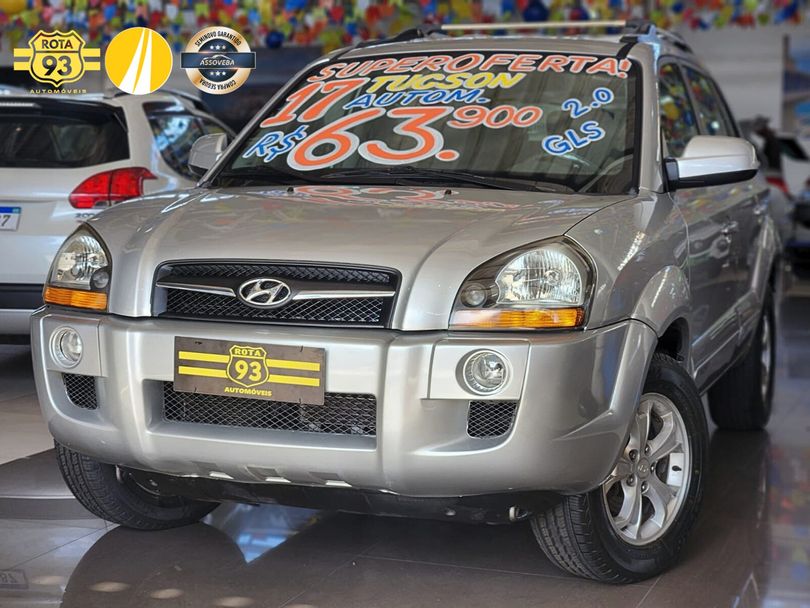 Hyundai Tucson 2.0 16V Flex Aut.