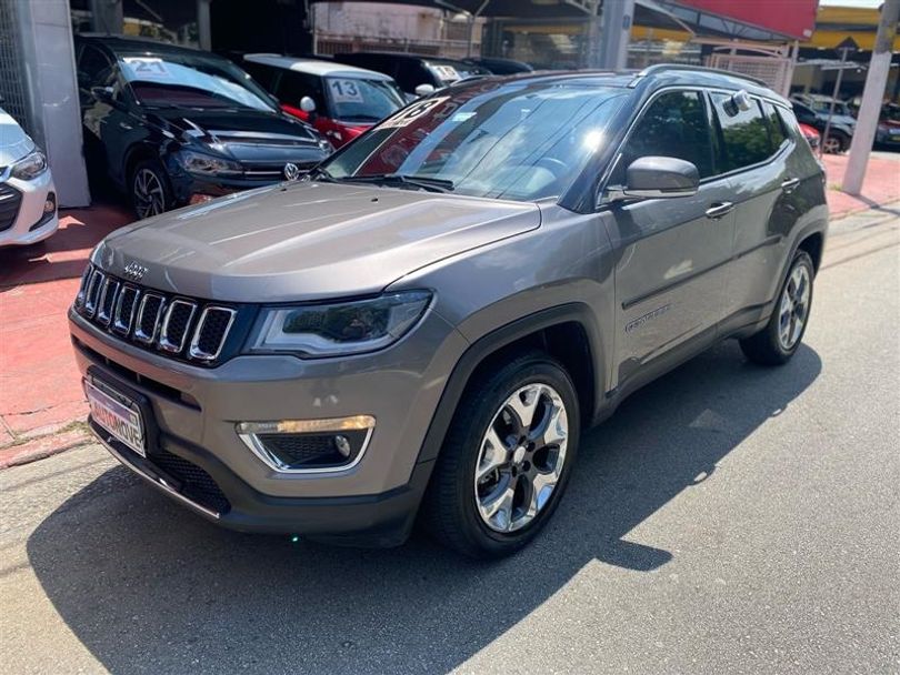 Jeep Compass 2.0 Limited (Aut) (Flex)