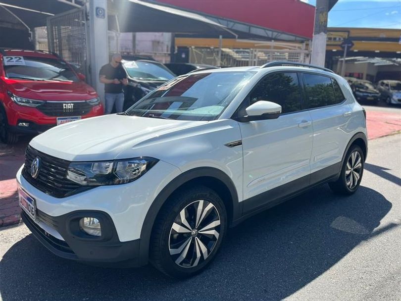 Volkswagen T-Cross 1.0 200 TSI Comfortline (Aut)