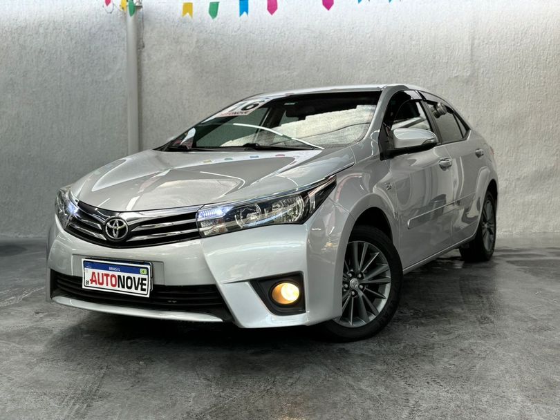 Toyota Corolla Sedan 2.0 Dual VVT-i Flex XEi Multi-Drive S