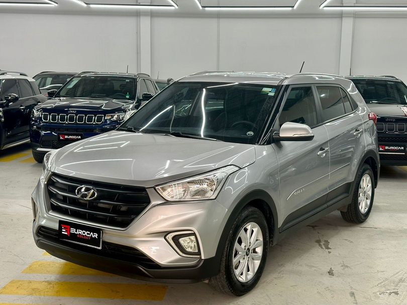 Hyundai Creta Action 1.6 16V Flex Aut.