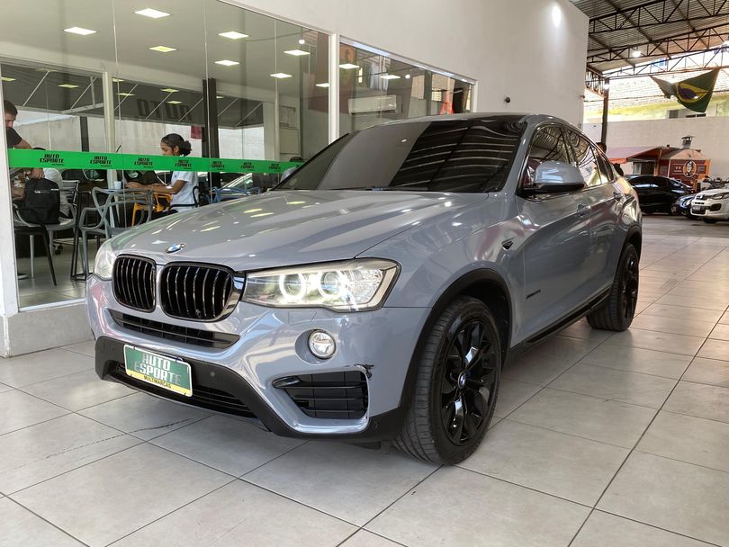 BMW X4 XDRIVE 28i X-Line 2.0 Turbo 245cv Aut