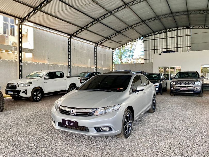 Honda Civic Sedan EXR 2.0 Flexone 16V Aut. 4p
