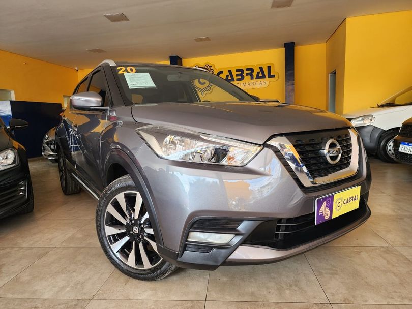 Nissan KICKS SV 1.6 16V FlexStar 5p Aut.