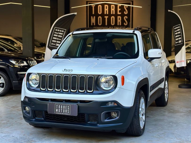 Jeep Renegade Longitude 1.8 4x2 Flex 16V Aut.