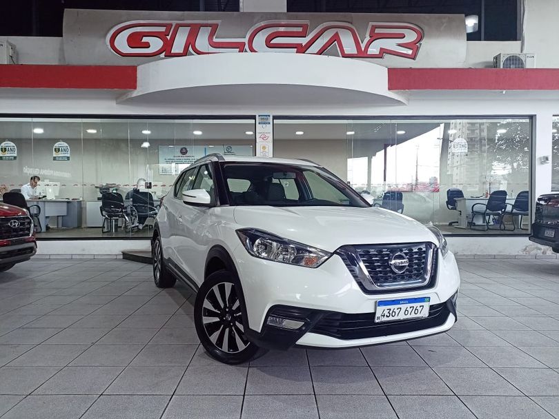 Nissan KICKS SV 1.6 16V FlexStar 5p Aut.