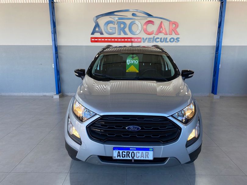 Ford EcoSport FREESTYLE 1.5 12V Flex 5p Aut.