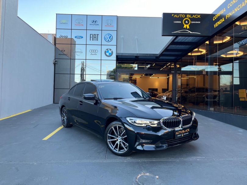 BMW 320iA Modern/Sport TB 2.0/A.Flex/GP 4p