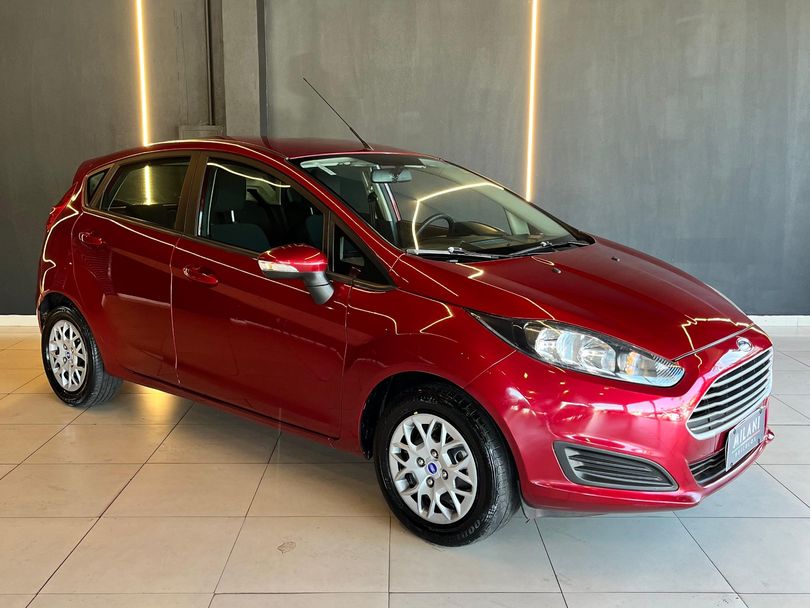 Ford Fiesta SE 1.6 16V Flex 5p