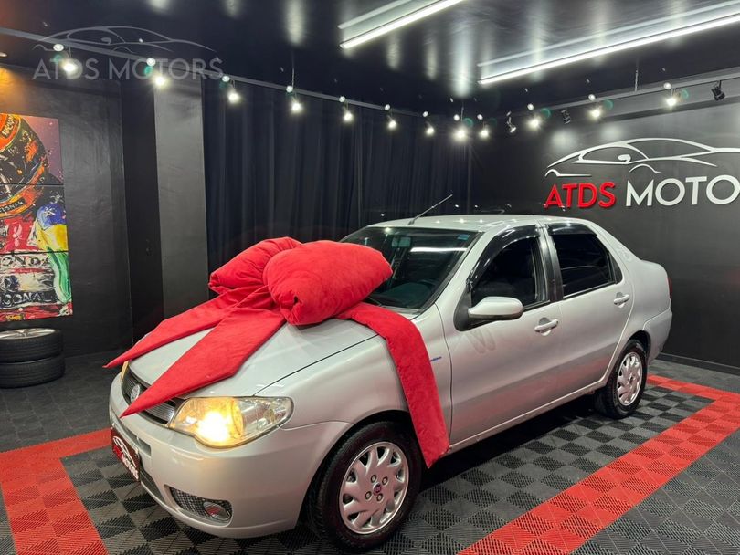 Fiat Siena ELX 1.3 mpi Flex 8V 4p