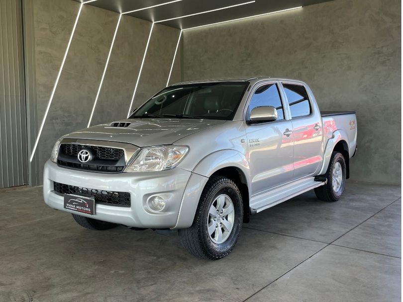 Toyota Hilux CD SRV D4-D 4x4 3.0 TDI Diesel Aut