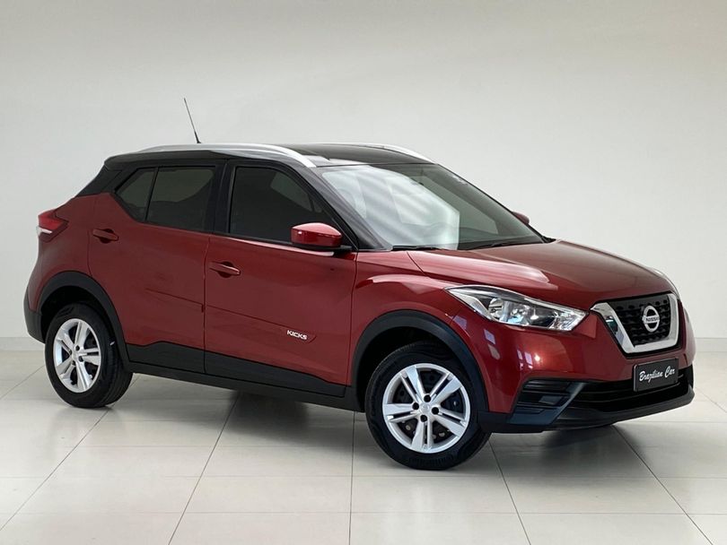 Nissan KICKS S 1.6 16V FlexStar 5p Mec.