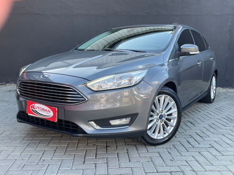 Ford Focus Fastback TIT./T.PLUS 2.0 Flex Aut.