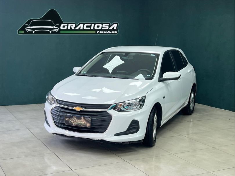 Chevrolet ONIX HATCH LT 1.0 12V Flex 5p Mec.