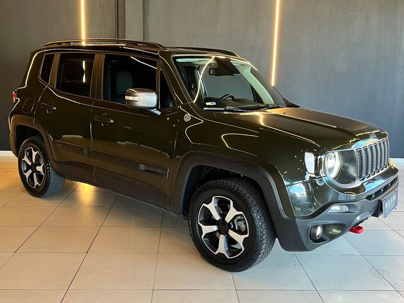Jeep Renegade Trailhawk 2.0 4x4 TB Diesel Aut