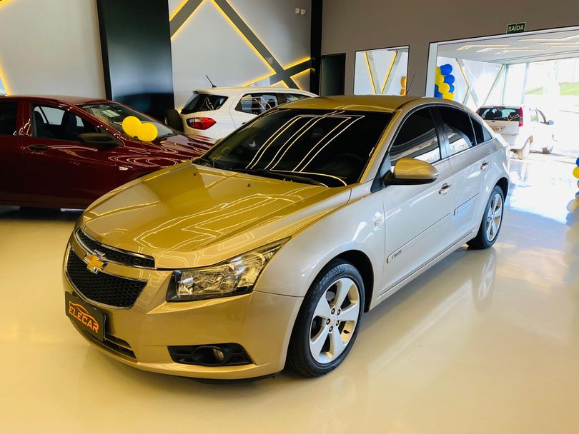 Chevrolet CRUZE LT 1.8 16V FlexPower 4p Mec.