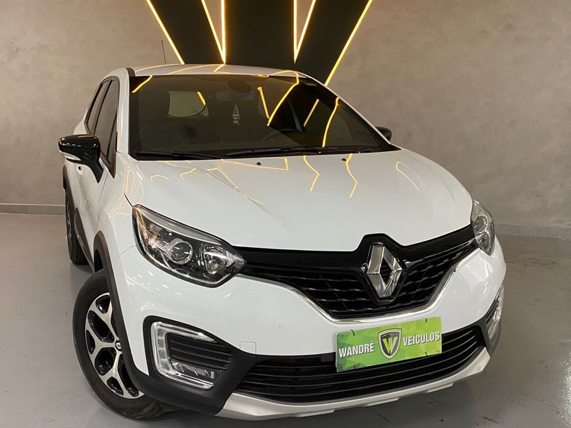 Renault CAPTUR Intense 1.6 16V Flex 5p Aut.