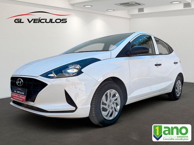Hyundai HB20 Sense 1.0 Flex 12V Mec.