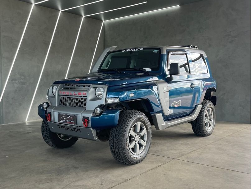 Troller T-4 4x4 3.2 20V Tdi Cap. Rígida Diesel
