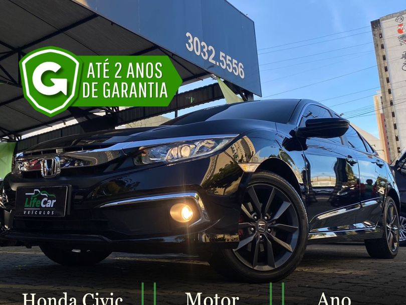 Honda Civic Sedan EX 2.0 Flex 16V Aut.4p