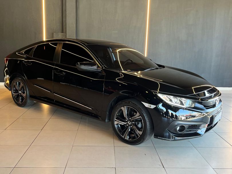 Honda Civic Sedan SPORT 2.0 Flex 16V Aut.4p