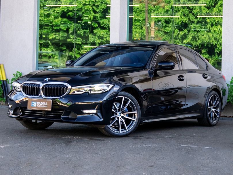 BMW 320iA Modern/Sport TB 2.0/A.Flex/GP 4p