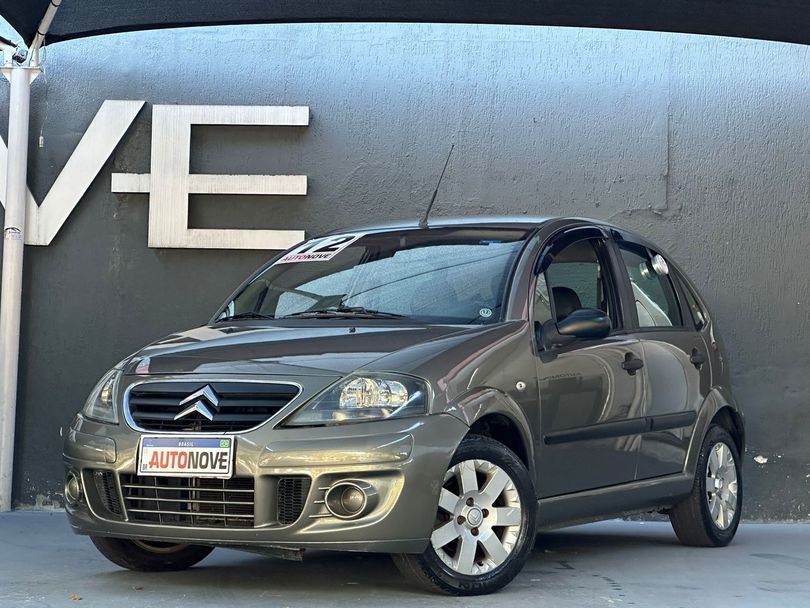 Citroën C3 GLX 1.4/ GLX Sonora 1.4 Flex 8V 5p