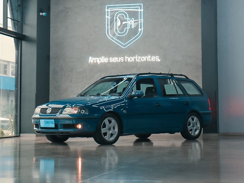 VolksWagen Parati 1000 Mi 16V 4p Turbo