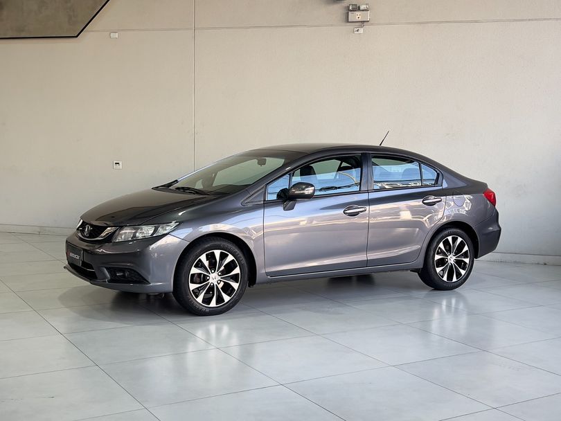 Honda Civic Sedan LXR 2.0 Flexone 16V Aut. 4p