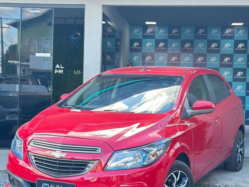 Chevrolet ONIX HATCH LT 1.4 8V FlexPower 5p Mec.