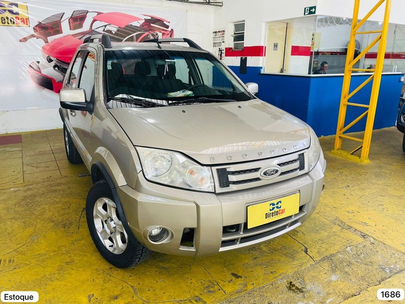 Ford EcoSport XLT 2.0/ 2.0 Flex 16V 5p Aut.