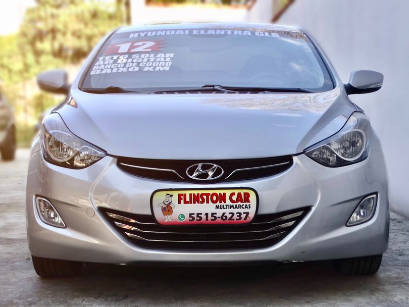 Hyundai Elantra GLS 1.8 16V Aut.