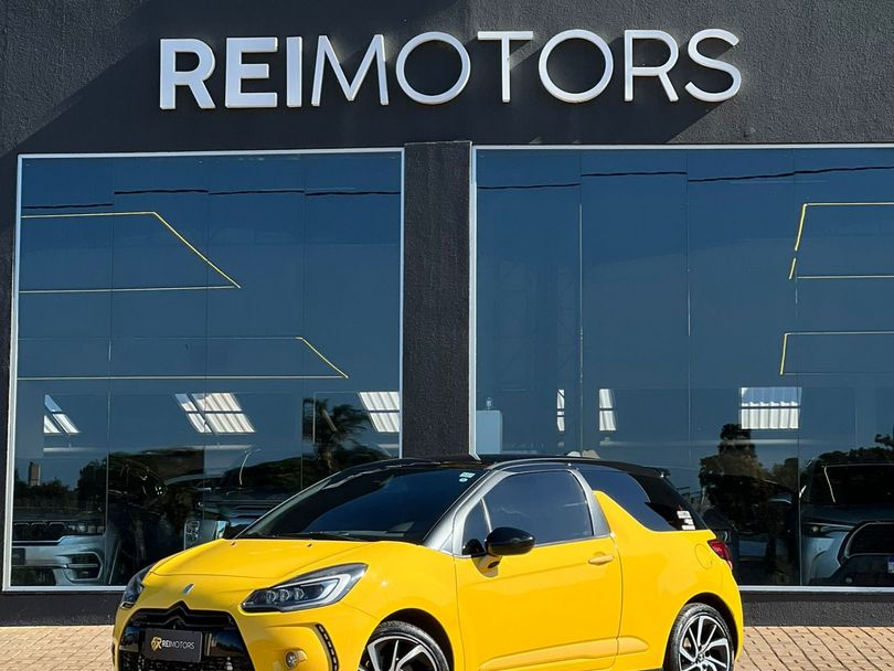 Citroën DS3 Sport Chic 1.6 TB 16V 3p Mec.