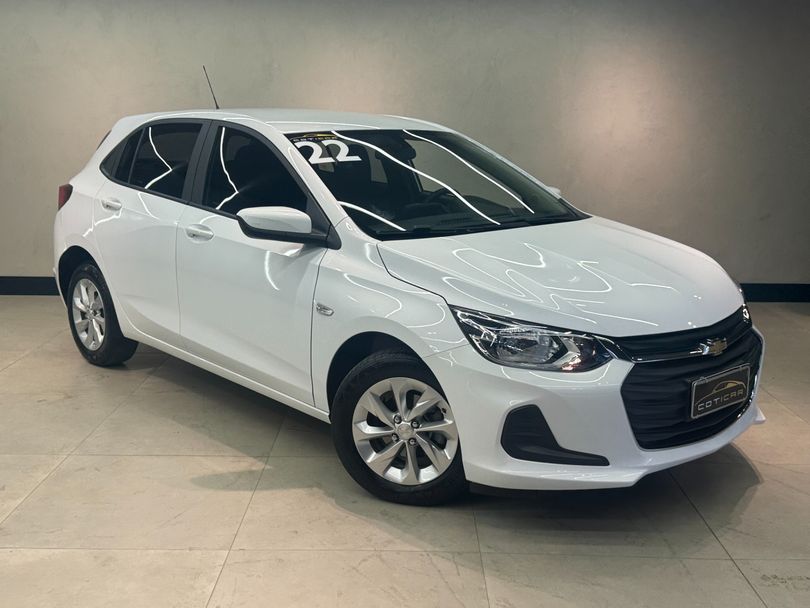 Chevrolet ONIX HATCH LT 1.0 12V Flex 5p Mec.
