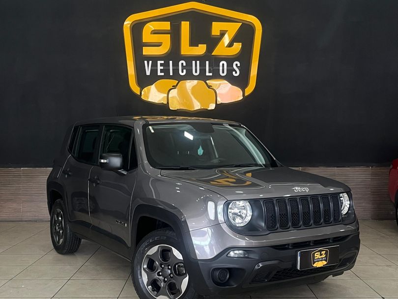 Jeep Renegade STD 1.8 4x2 Flex 16v Aut.