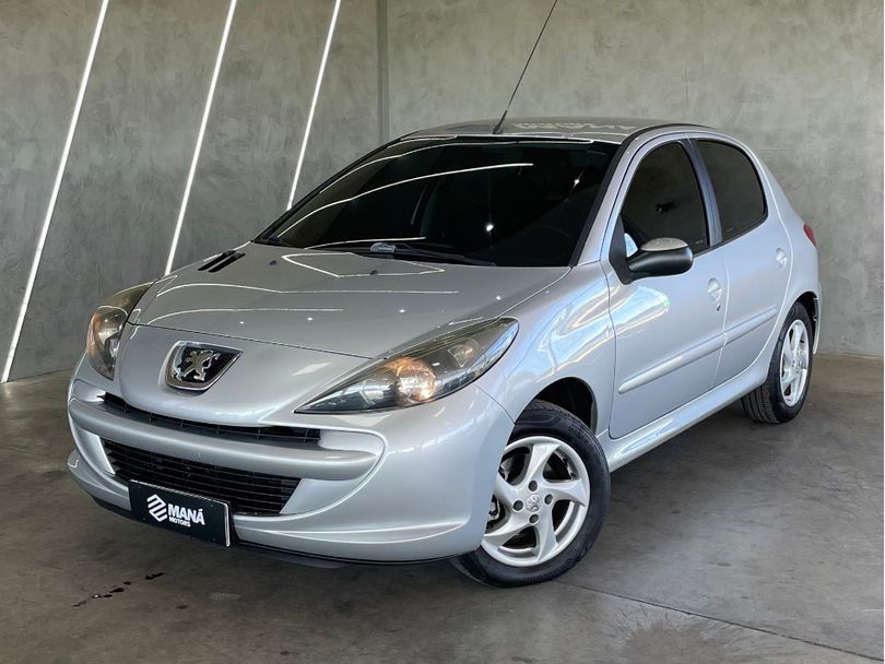 Peugeot 207 Active 1.4 Flex 8V 5p