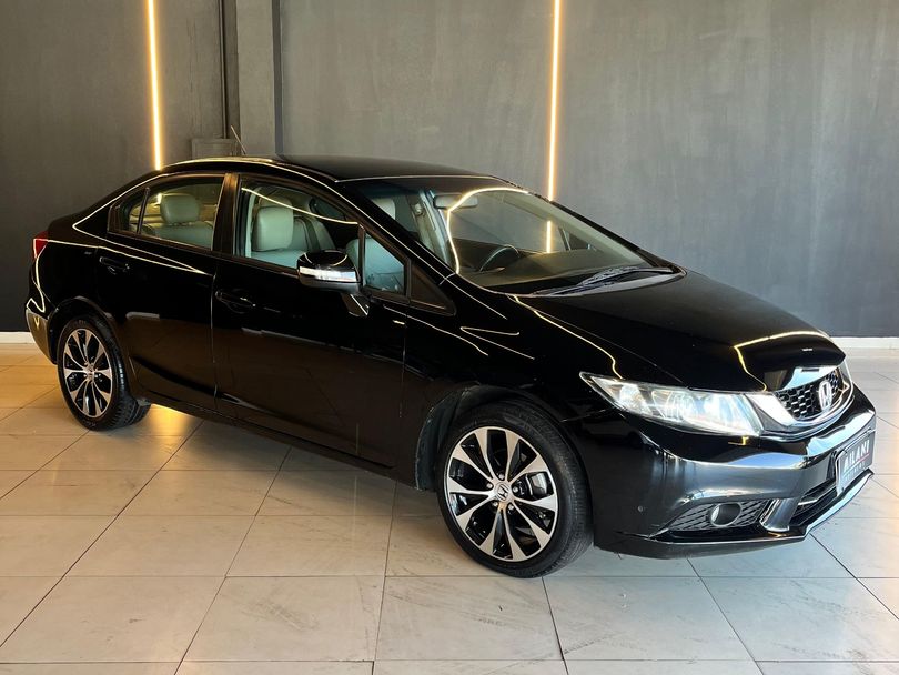 Honda Civic Sedan LXR 2.0 Flexone 16V Aut. 4p