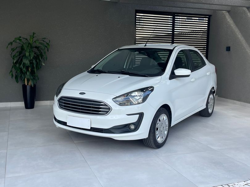 Ford Ka 1.5 Sedan SE Plus 12V Flex 4p Mec.