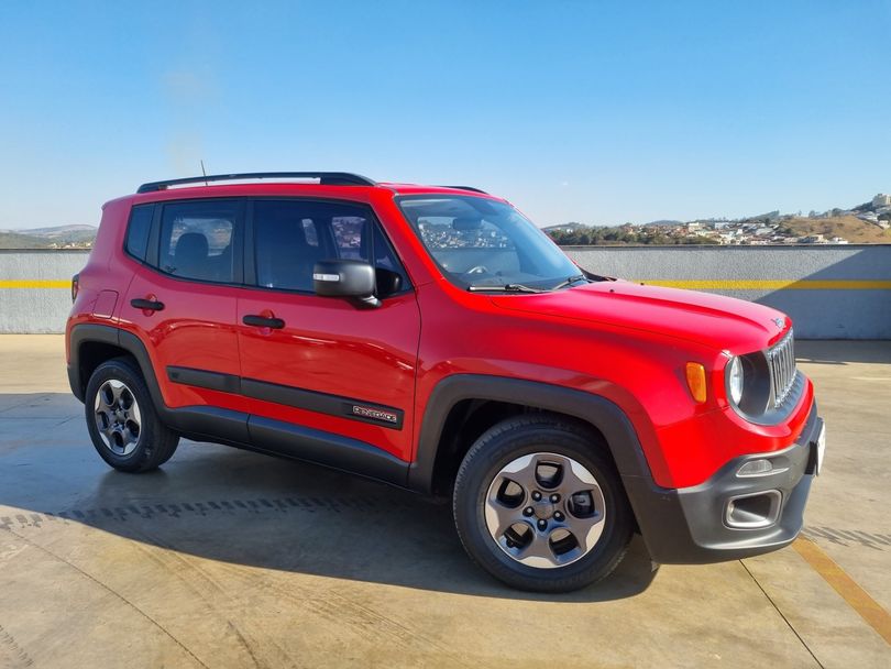 Jeep Renegade Sport 1.8 4x2 Flex 16V Aut.