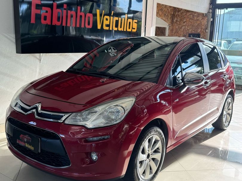 Citroën C3 Exclusive 1.5 Flex 8V 5p Mec.