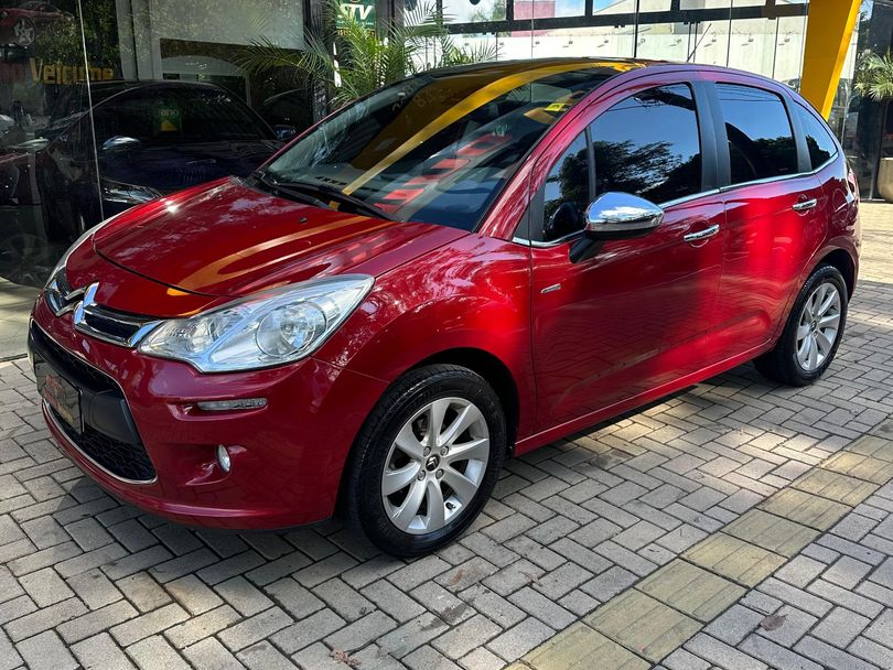 Citroën C3 Exclusive 1.5 Flex 8V 5p Mec.