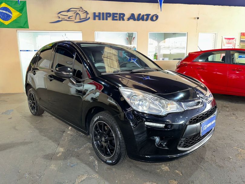 Citroën C3 Origine 1.5 Flex 8V 5p Mec.