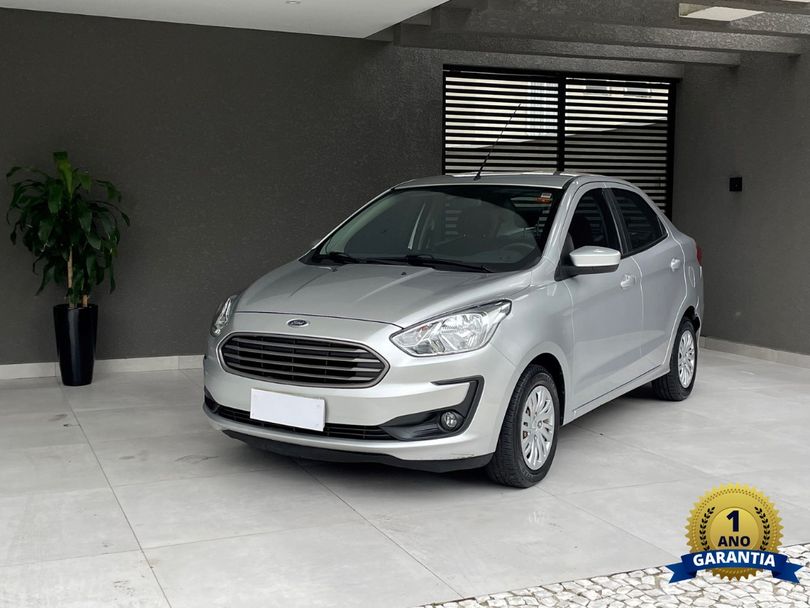 Ford Ka 1.5 Sedan SE 12V Flex 4p Mec.