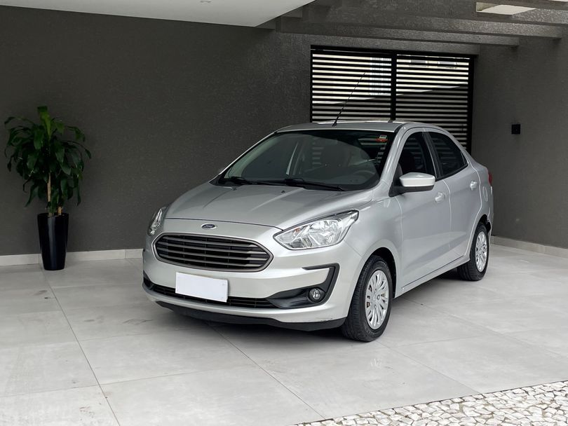 Ford Ka 1.5 Sedan SE 12V Flex 4p Mec.