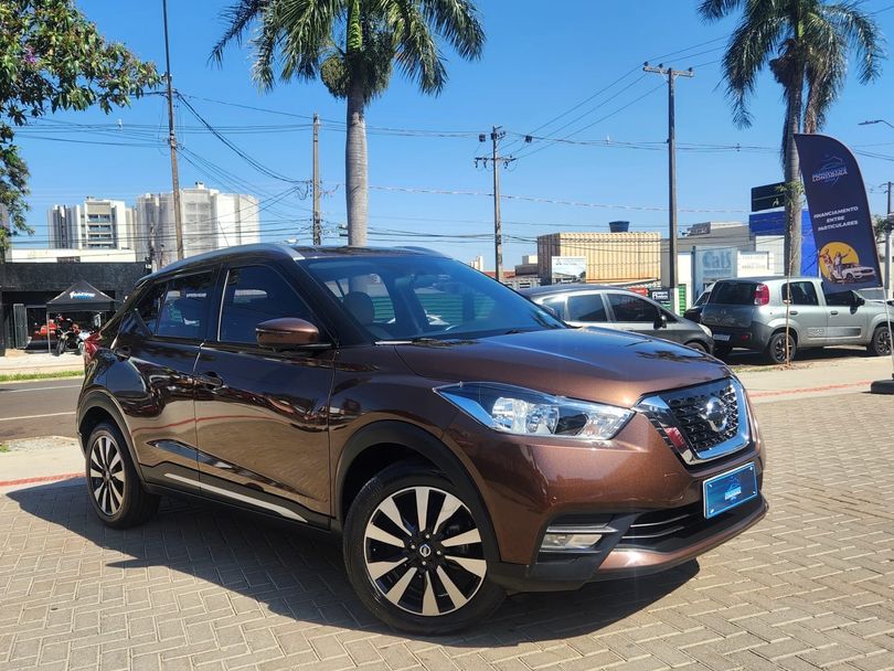 Nissan KICKS SL 1.6 16V FlexStar 5p Aut.